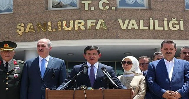 Başbakan Davutoğlu, 'Bir şüpheli tespit edildi'