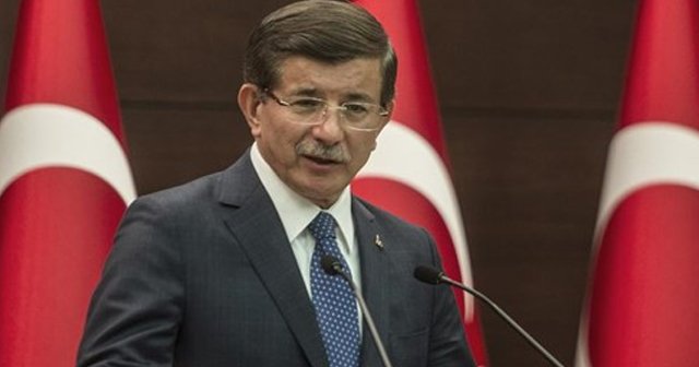 Başbakan Davutoğlu&#039;dan saldırılarla ilgili açıklama