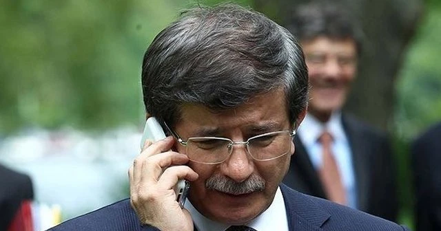 Başbakan Davutoğlu&#039;ndan şehit babasına taziye telefonu