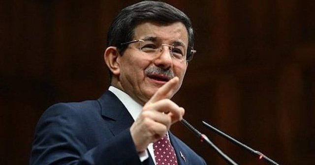 Başbkan Davutoğlu&#039;ndan önemli Suriye açıklaması