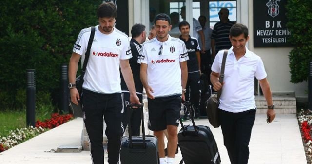 Beşiktaş, Almanya&#039;ya gitti