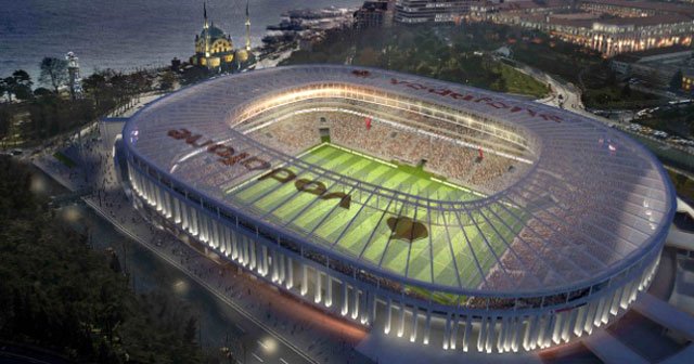 Beşiktaş derbiyi Vodafone Arena&#039;da oynamak istiyor