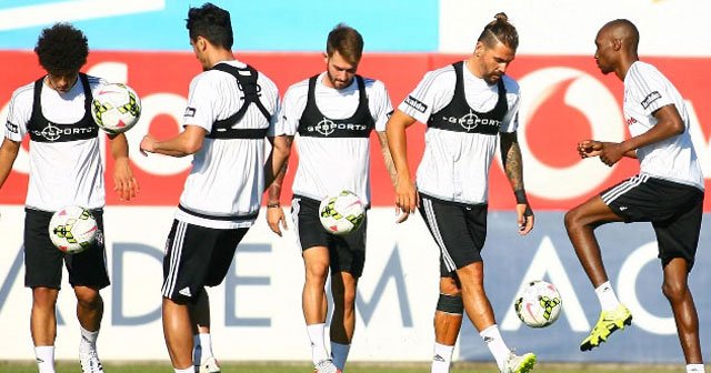 Beşiktaş yeni sezon hazırlıklarını sürdürüyor