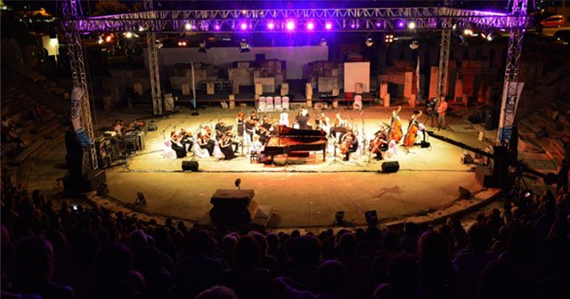 Bodrum Antik Tiyatro’da festival heyecanı