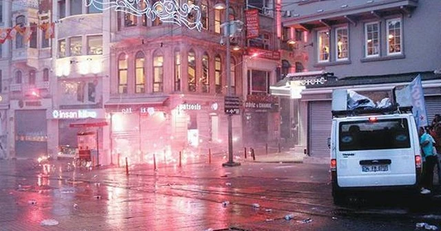 Bomba patladı provokasyonlar başladı