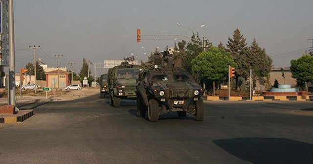 Bordo Bereliler Kilis sınırına geldi