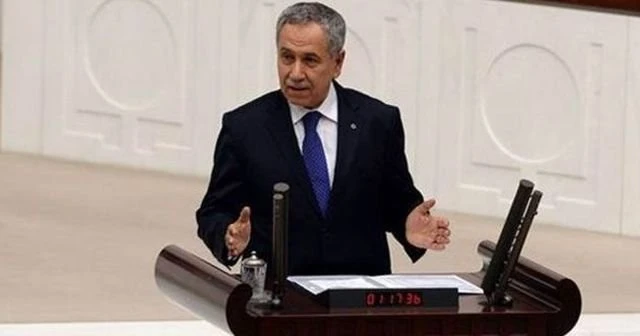 Bülent Arınç Pavey’e sitem etti
