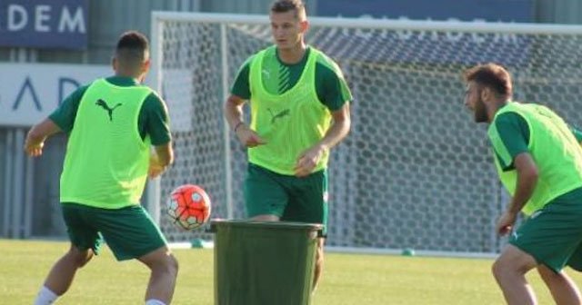 Bursaspor&#039;da tempo artıyor