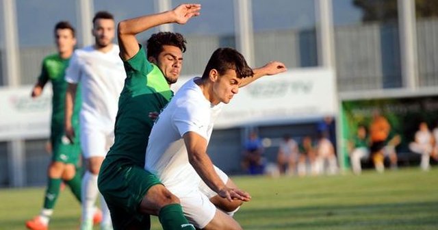 Bursaspor ikinci yarıda kazandı