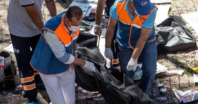 Canlı bombanın kimliği belli oldu iddiası