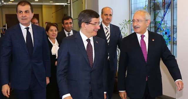 CHP&#039;den ilk açıklama