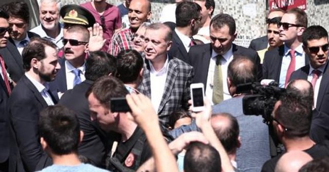 Cumhurbaşkanı Erdoğan&#039;dan anlamlı ziyaret