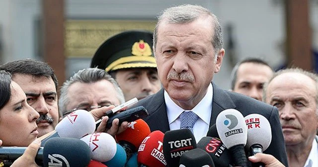 Cumhurbaşkanı Erdoğan'dan operasyon açıklaması