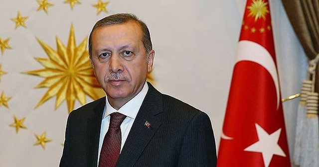 Cumhurbaşkanı Erdoğan&#039;dan şehit ailesine başsağlığı