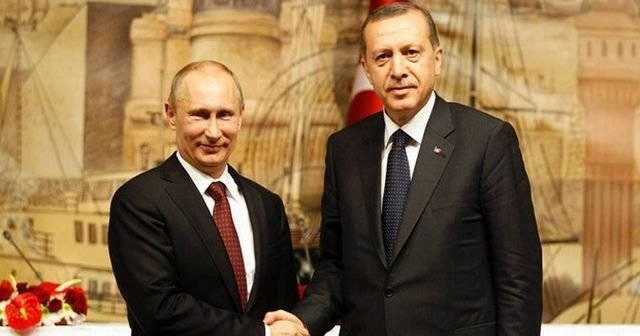 Cumhurbaşkanı  Erdoğan Putin ile görüşecek