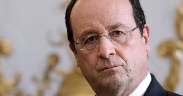 Cumhurbaşkanı Hollande&#039;dan Erdoğan&#039;a taziye telefonu