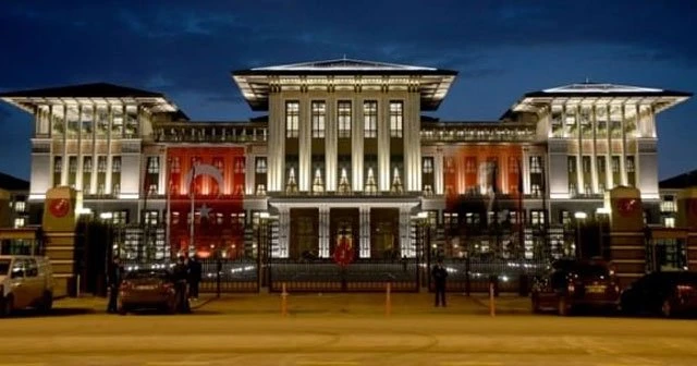 Cumhurbaşkanlığı'ndan Danıştay açıklaması