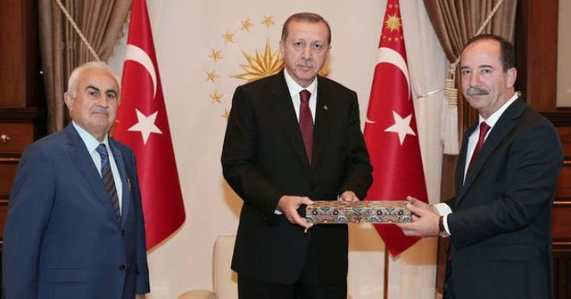 Cumhurbaşkanlığı Sarayı'na giden ilk CHP'li