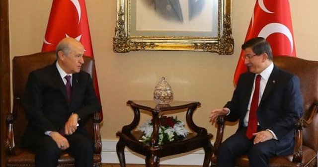 Davutoğlu-Bahçeli görüşmesinde ‘Fis’ diyaloğu