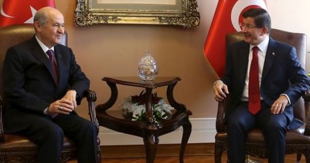 Davutoğlu-Bahçeli görüşmesinin perde arkası