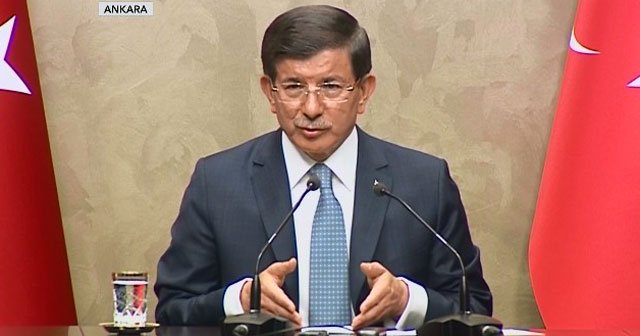 Davutoğlu'ndan flaş operasyon açıklaması