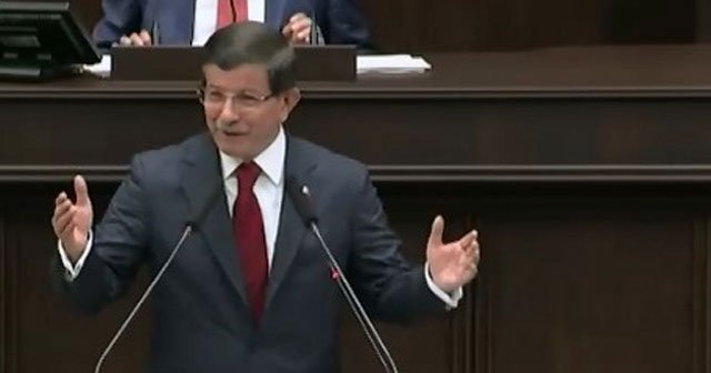 Davutoğlu&#039;ndan HDP&#039;ye çok sert sözler