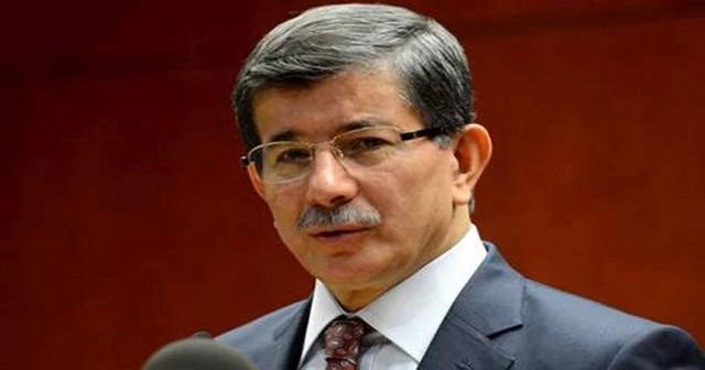 Davutoğlu&#039;ndan şehit ailesine başsağlığı