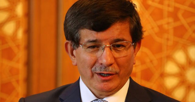 Davutoğlu&#039;ndan Şehit Binbaşı Kulaksız&#039;ın eşine taziye telefonu