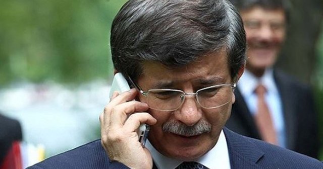 Davutoğlu&#039;ndan Star Gazetesi&#039;ne telefon