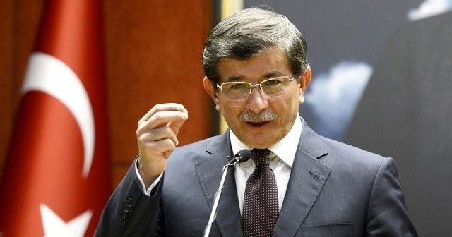 Davutoğlu&#039;ndan taziye telefonu