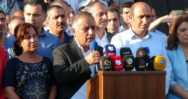 DBP'li başkan: Barış için beklentimiz kalmadı
