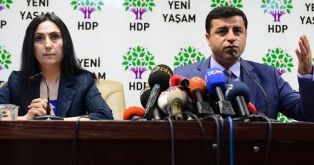 Demirtaş, MHP ve Bahçeli&#039;ye hedef aldı