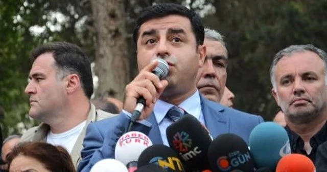Demirtaş'tan Arınç'a jet cevap