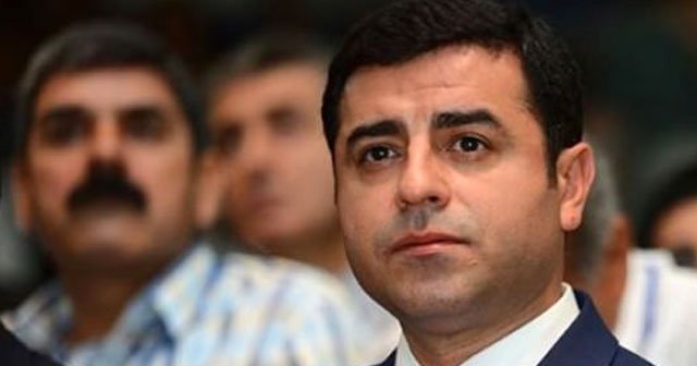 Demirtaş&#039;tan Erdoğan&#039;a akıl almaz iftira!