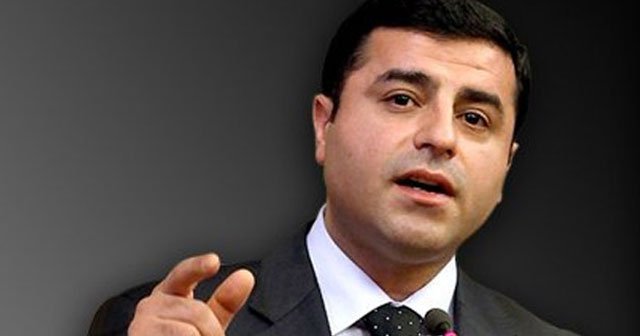 Demirtaş&#039;tan tehlikeli çağrı