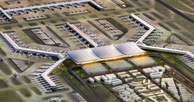 DHMİ Genel Müdürü &#039;3. Havalimanı terminalinin inşaatına başlandı&#039;