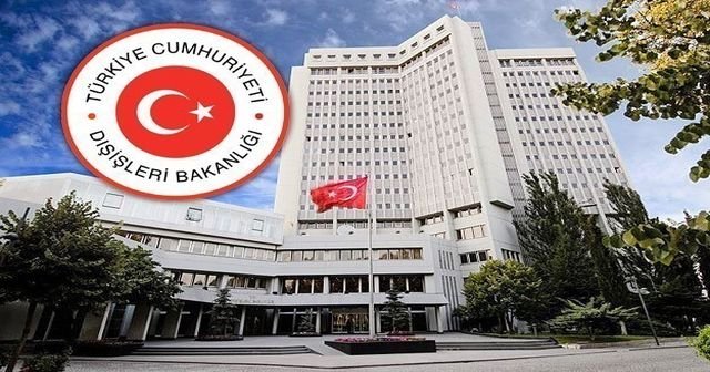 Dışişleri Bakanlığı Belçika'yı kınadı