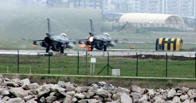 Diyarbakır'a savaş uçağı takviyesi!