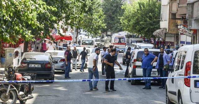 Diyarbakır&#039;dan acı haber geldi! 1 polisimiz şehit oldu