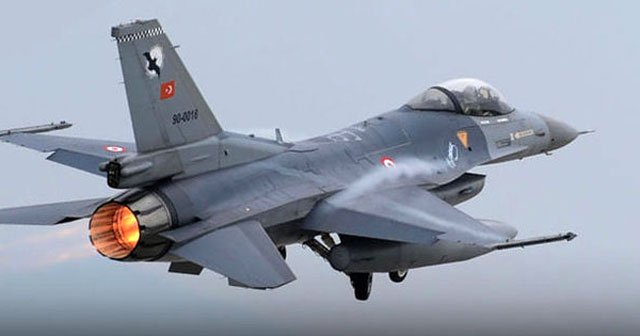 Diyarbakır’da F-16’lara ateş açıldı