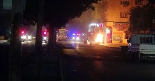 Diyarbakır'da olaylar çıktı