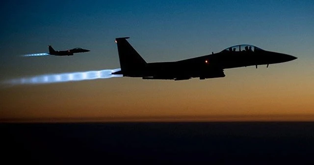 Diyarbakır'dan kalkan F-16'lardan IŞİD'e bombardıman