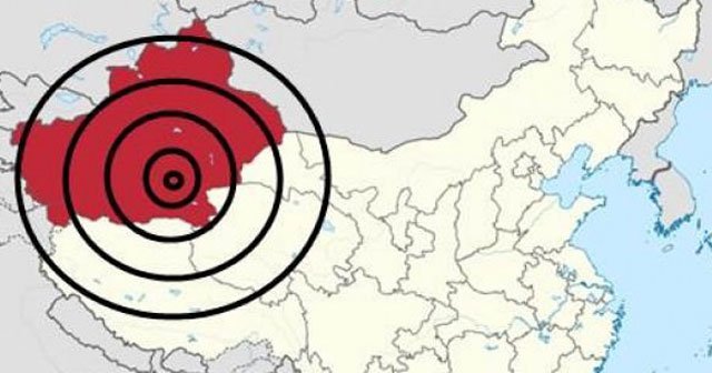 Doğu Türkistan&#039;da 6,5 büyüklüğünde deprem