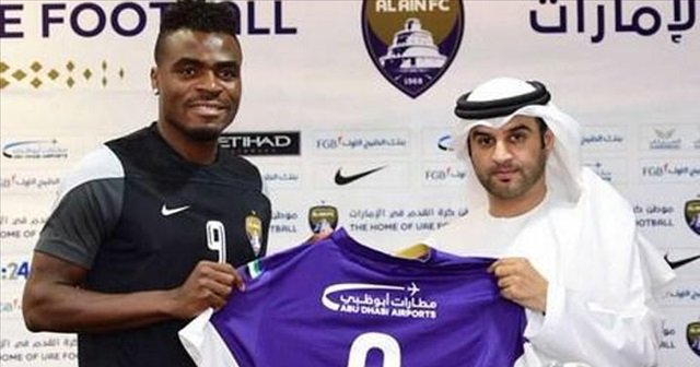 Emenike resmen Al Ain&#039;de, imzayı attı