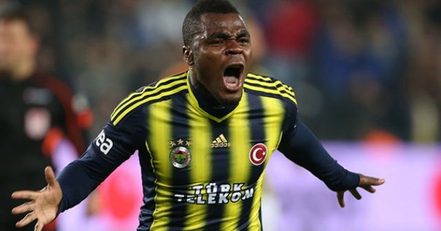 Emenike transfer görüşmesi için ayrıldı