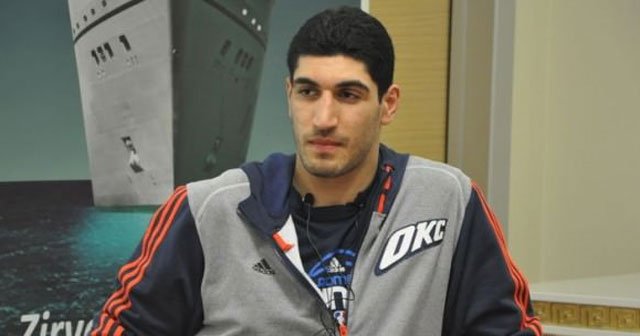 Enes Kanter&#039;den Erdoğan&#039;a saygısızlık