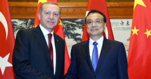 Erdoğan, Çin Başbakanı Keqiang ile görüştü