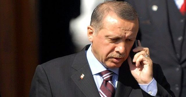 Erdoğan&#039;dan şehit askerin eşine taziye telefonu