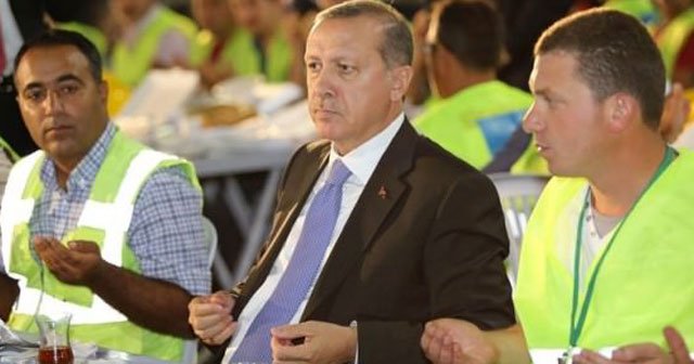 Erdoğan dün söz verdi sabah yerine getirildi