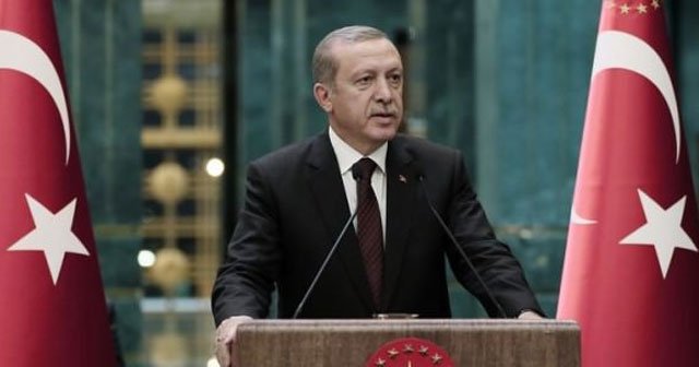 Erdoğan, &#039;Koskoca profesör bunu yapıyor&#039;